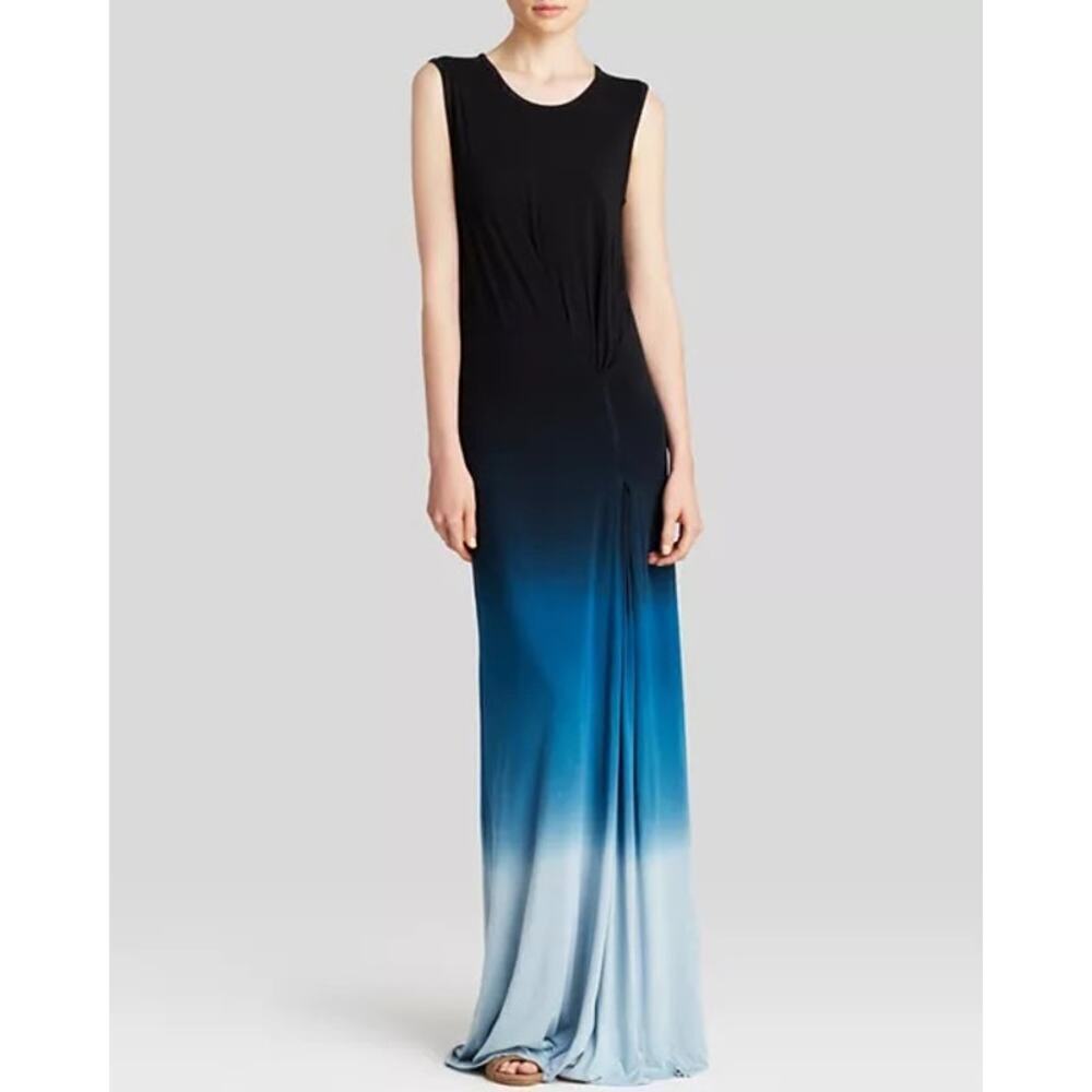 Young Fabulous & Broke Huxley ombré maxi dress sz small